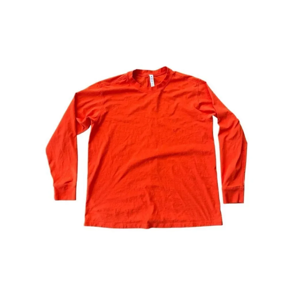 Lululemon All Yours Long-Sleeve Shirt Solar Orange 8